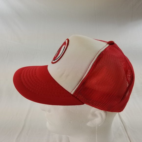 SAFEWAY GROCERY Cap Trucker Hat Snapback Baseball - Picture 3 of 8